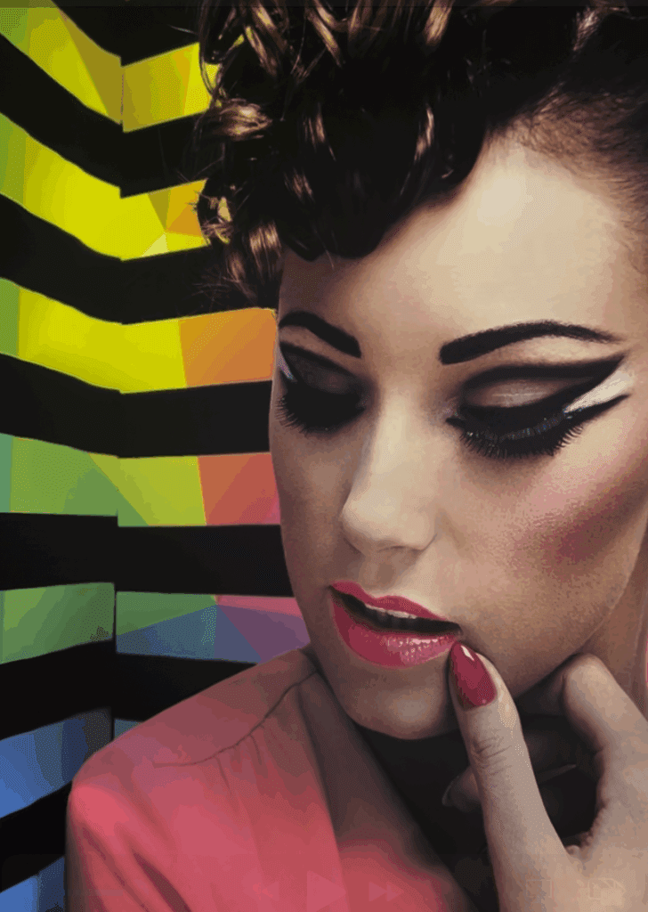 The day/night effect created by 2601 Creative Print using backlighting and print layering
