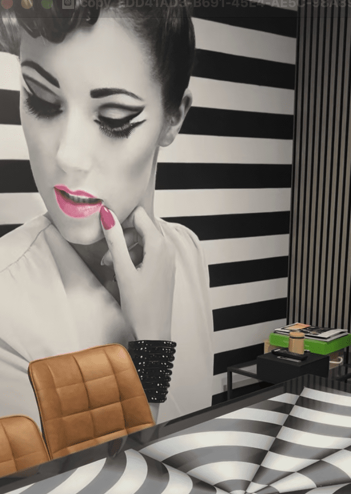 The day/night effect created by 2601 Creative Print using backlighting and print layering