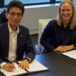 Takanori Inaho and Marieke van Zuien new circular leasing programme