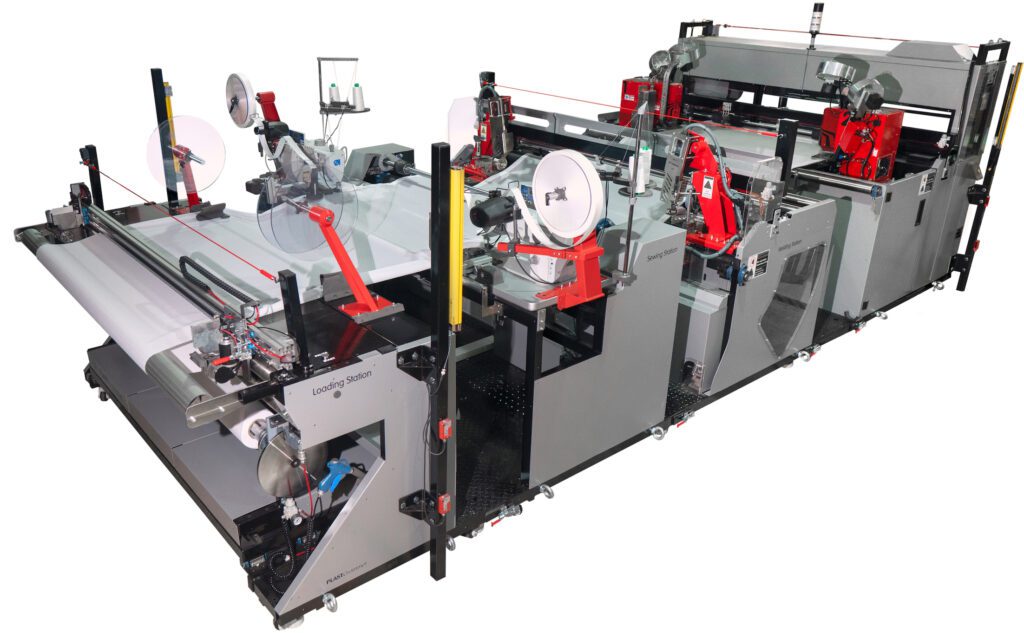 Plastgrommet Printing United Expo 
Hybrid TexWiz