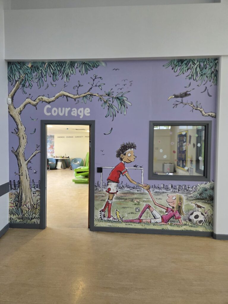 UFABRIK Wallcover Eco Canvas as chosen by ImageCo