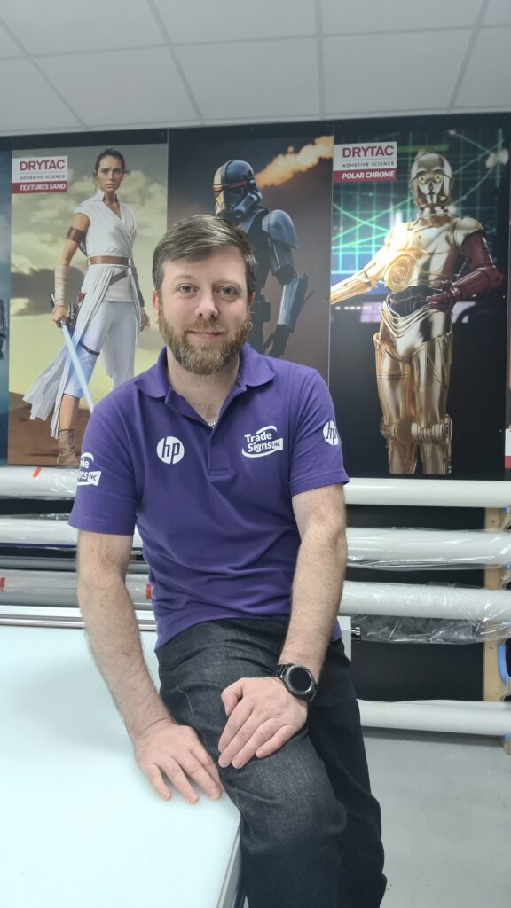 Ben Gregory, Group Director at Digiprint