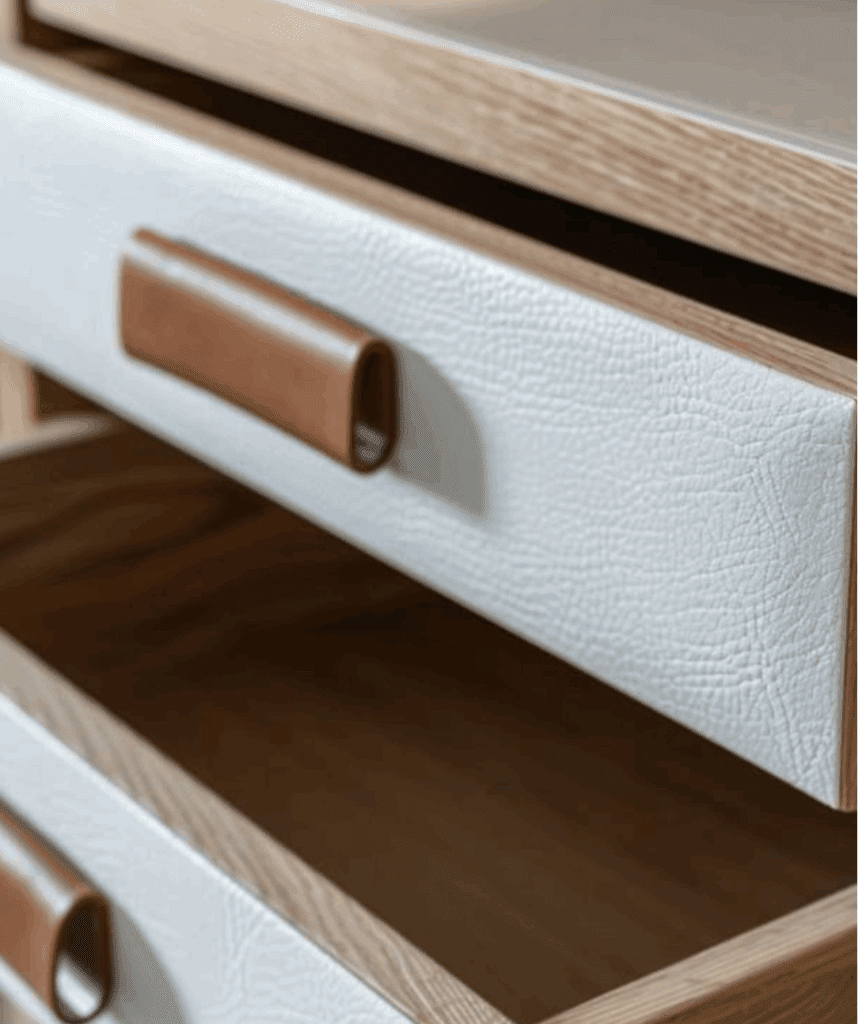 Leather Prestige is the latest addition to the Coala Interior Film range from Antalis