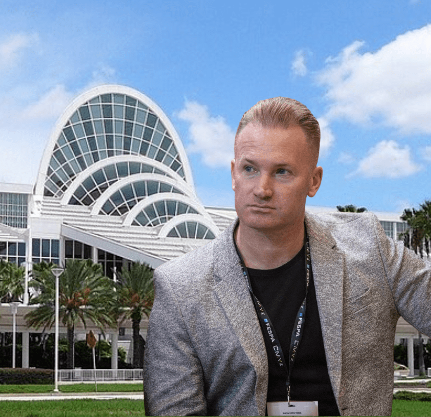 Chris Minn, Digital Ink at Printing United Expo