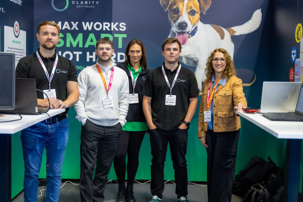 Clarity Software at The Print and Sign Show 2025