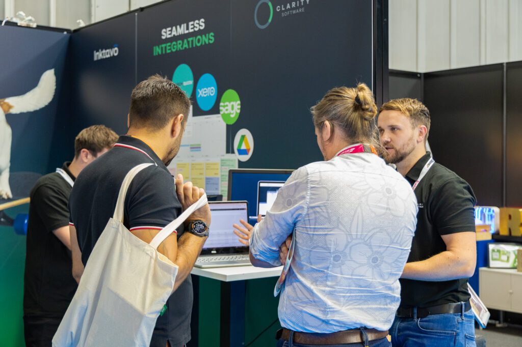 Clarity Software at The Print and Sign Show 2025