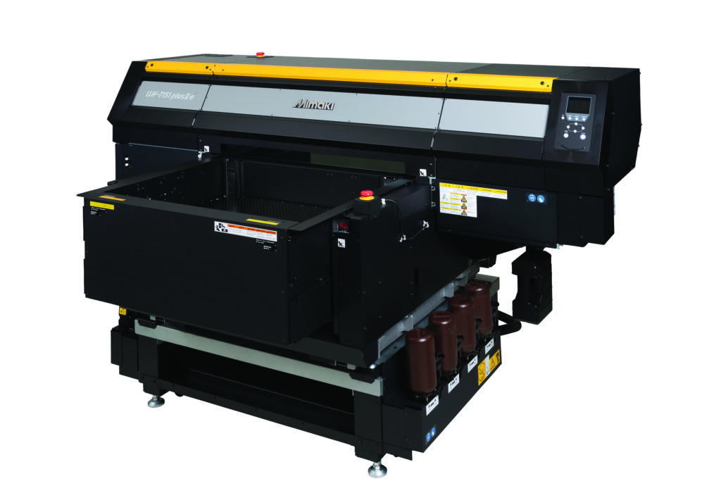 Mimaki UJF-7151plus II e as distributed by Hybrid services