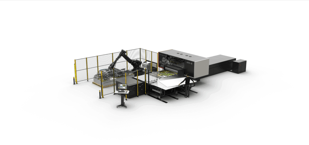 Agfa at PRINTING United Expo Onset Panthera