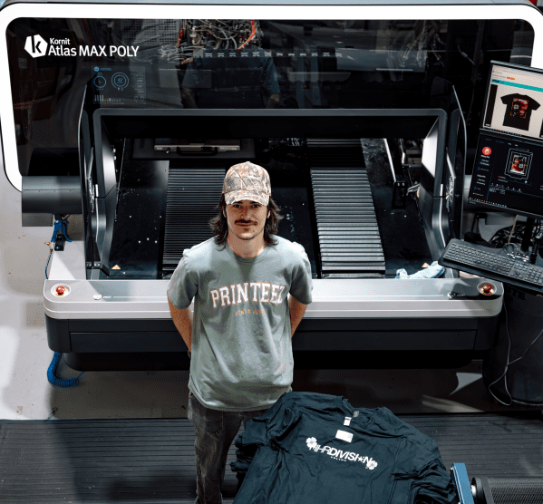 Printeez accelerates growth with Kornit Atlas MAX POLY