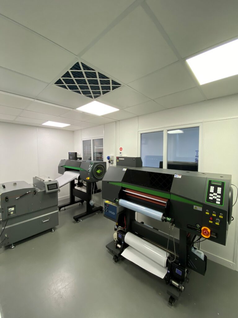The purchase of two DTF machines from QPS broaden market opportunities for Inspire CNC