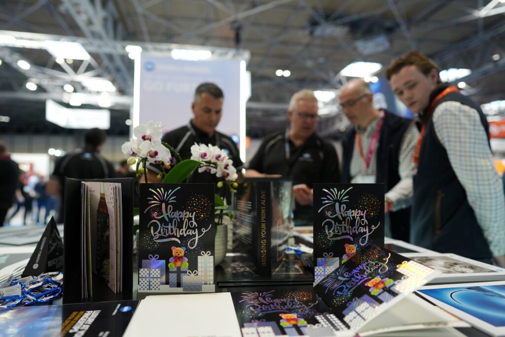 The print show and the sign show reviewed: products on display