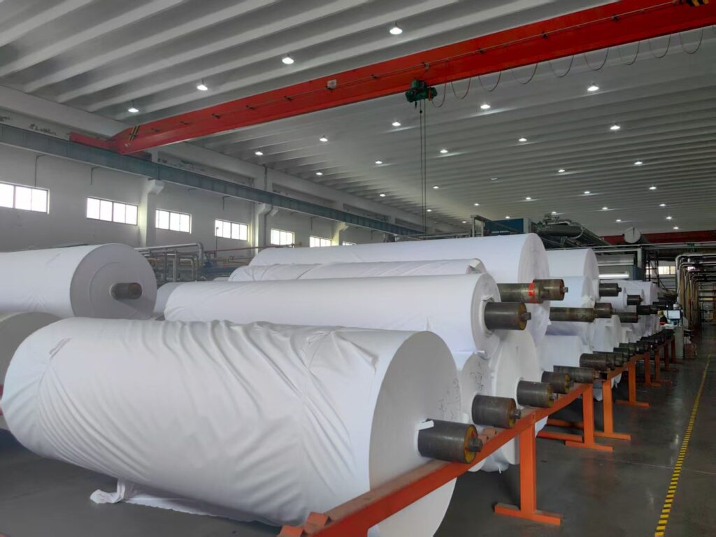 how do you know which distributor to work with? Soyang blog picture of rolls "who's behind the roll?"
