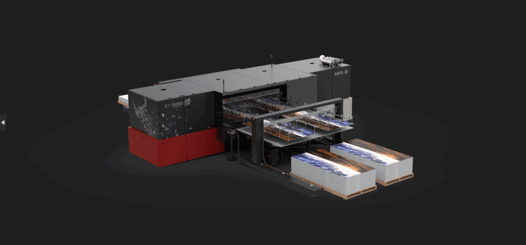Agfa at PRINTING United Expo Tauro