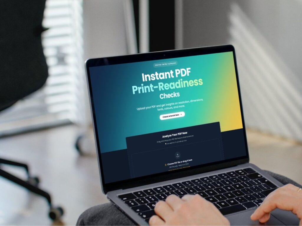 Artworker free online PDF checker example