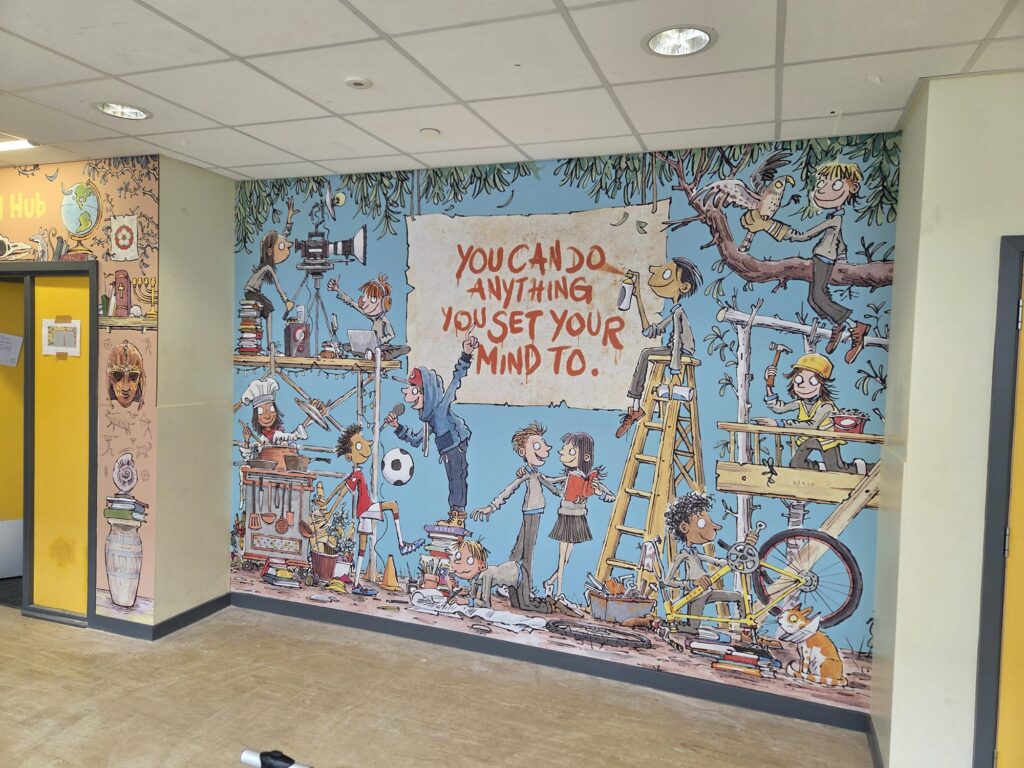 UFABRIK Wallcover Eco Canvas as chosen by ImageCo