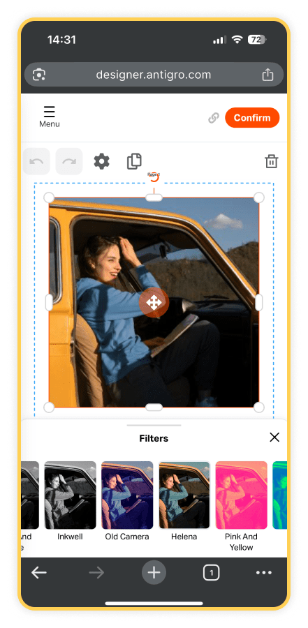 Antigro Designer Print Personalisation Software