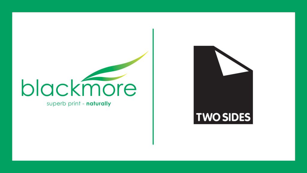 UK printer Blackmore becomes member of Two Sides