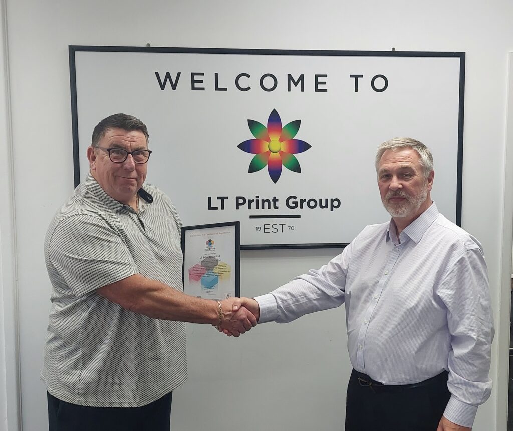 Keith Goodridge and Andrew Whyte, LT Print Group