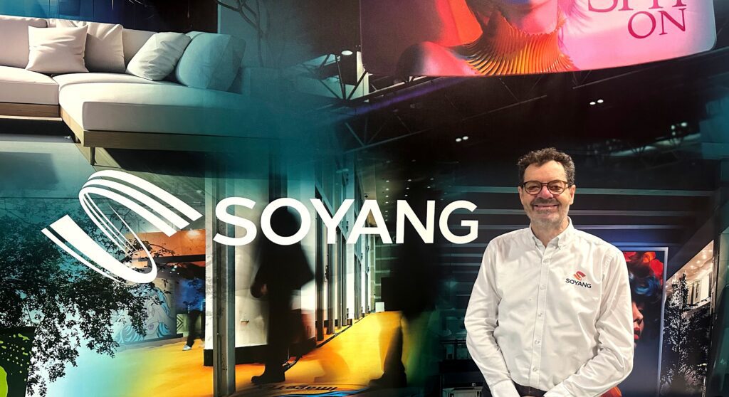 Tim Egerton, who has worked as Sales Manager at Soyang Europe for more than 13 years, will retire on 11 December.