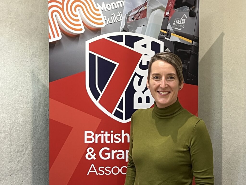 Linda Edwards, Managing Director of the BSGA proposed the partnership with women in Signs and Graphics