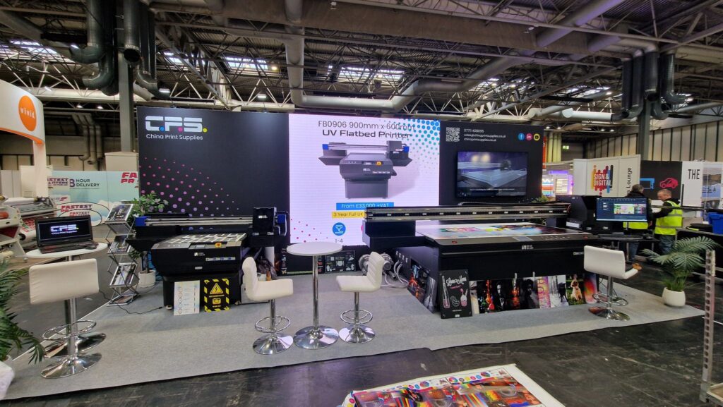 China Print Supplies at Sign and Digital UK 2025