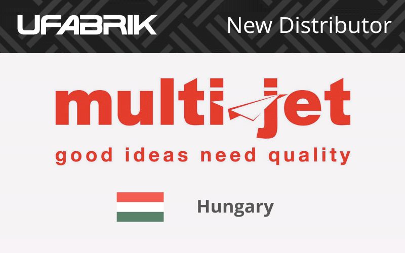 Multi-Jet becomethe official distributor of UFABRIK in Hungary