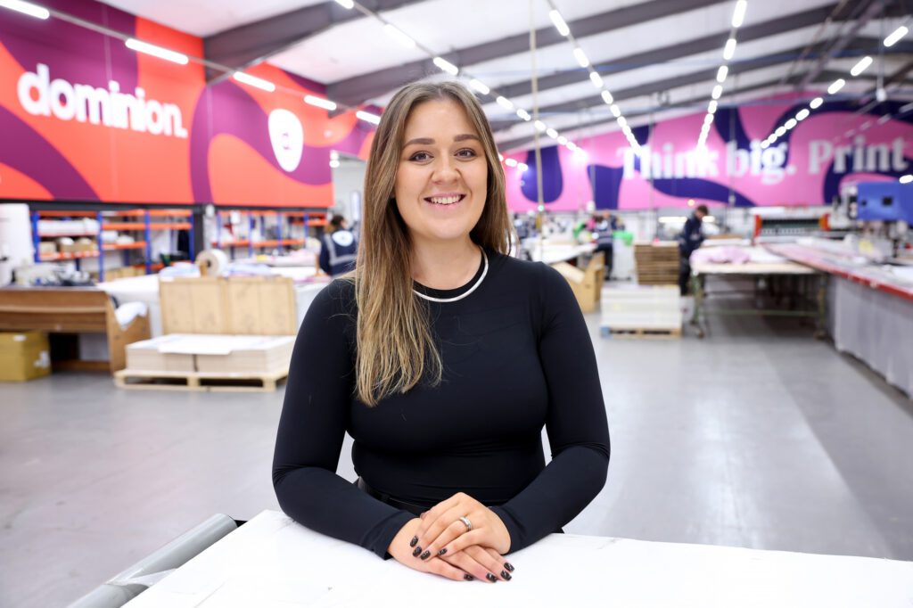 Verity Fox, Managing Director of Dominion