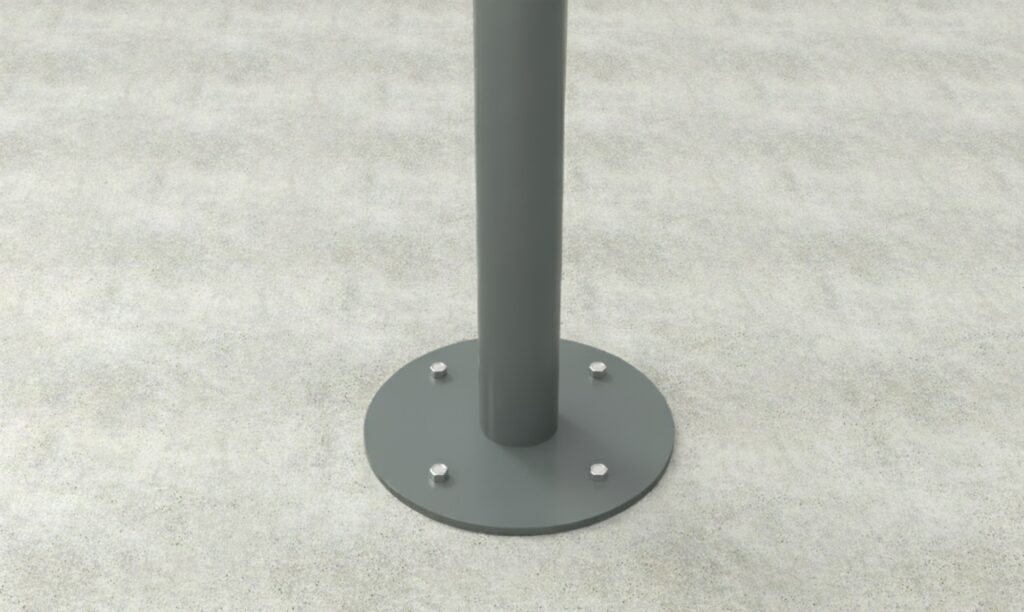 sign trade supplies bolt down kit for signs