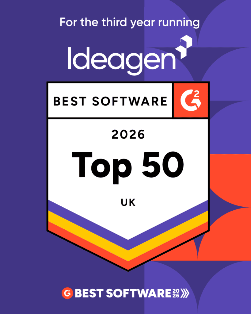 Ideagen has been named a Best UK Software Company by G2 for the third year running.