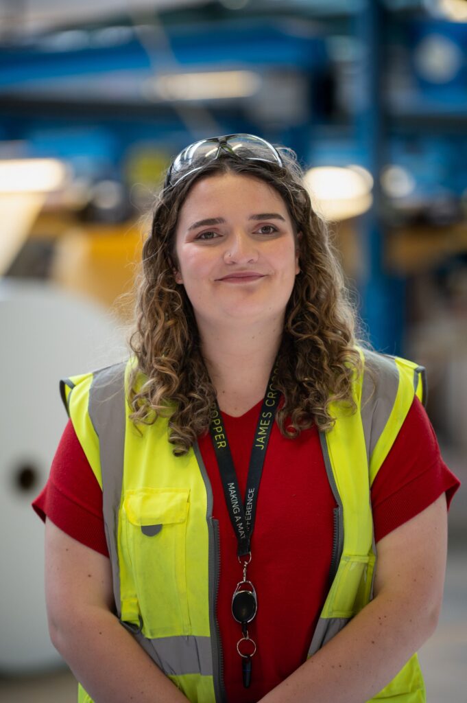 Genevieve Dowson explains the technical process behind premium papermaking.