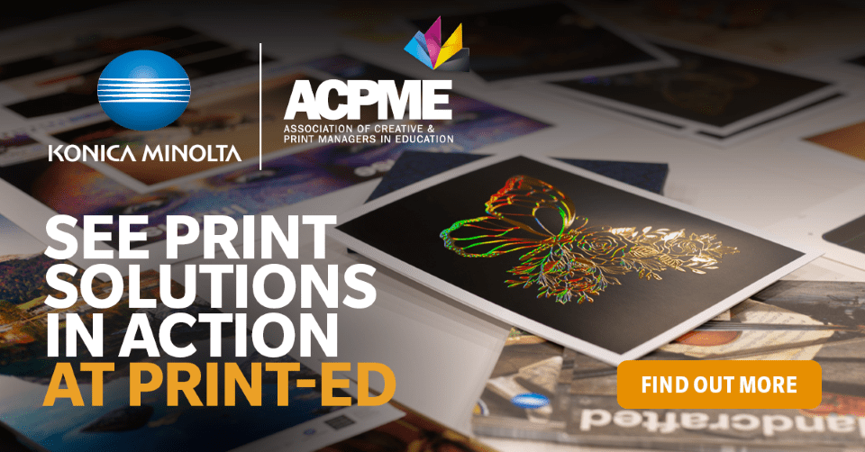 Konica Minolta will host Print-Ed 2026 at its Client Engagement Centre in Houghton Regis.