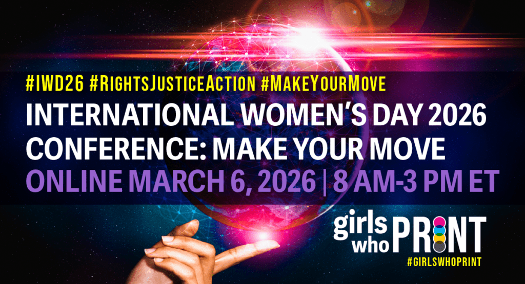 Girls Who Print announces 2026 UN Women’s Day Conference