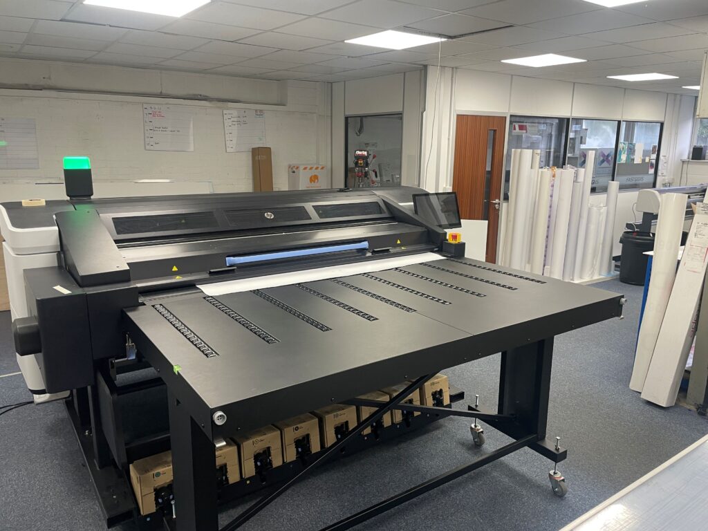 FASTSIGNS Sheffield and Chesterfield invested in an HP Latex R530 printer