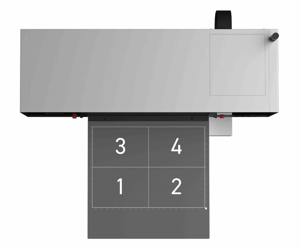 features of the Epson SC-V4000  include a multi-zone vacuum system for stable media control