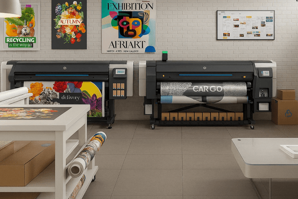 The new HP large format printing range is available now from Antalis in the UK