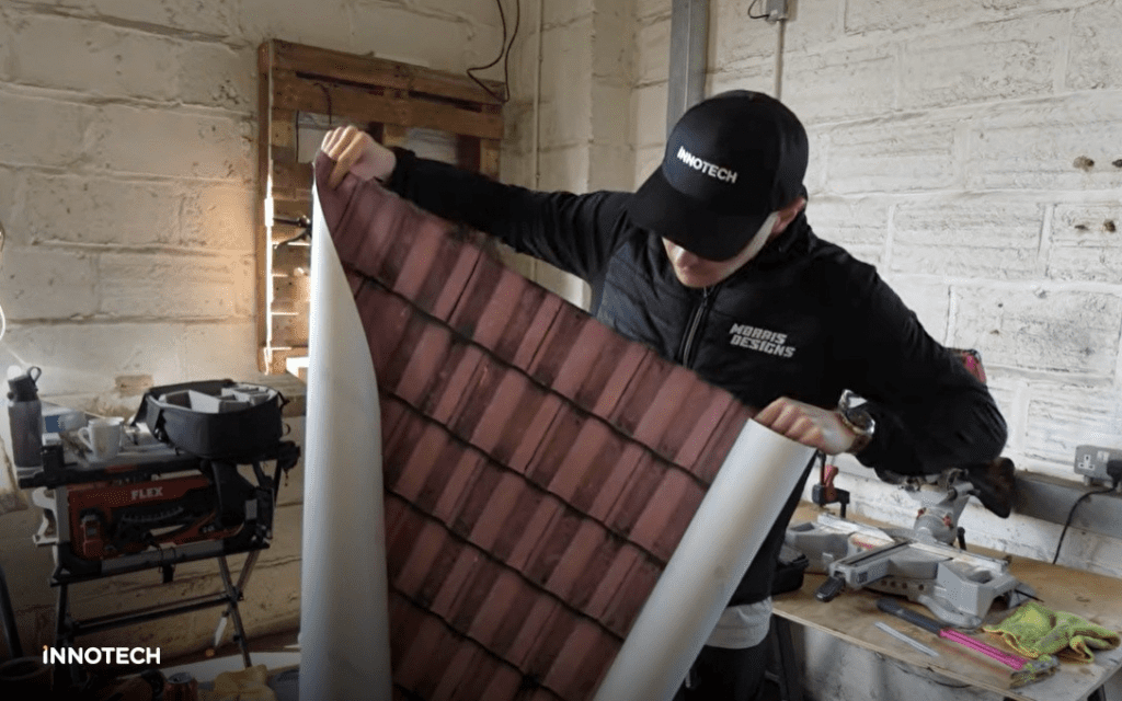 GF830 AutoMark cast vinyl from Innotech help hide hundreds of rivets