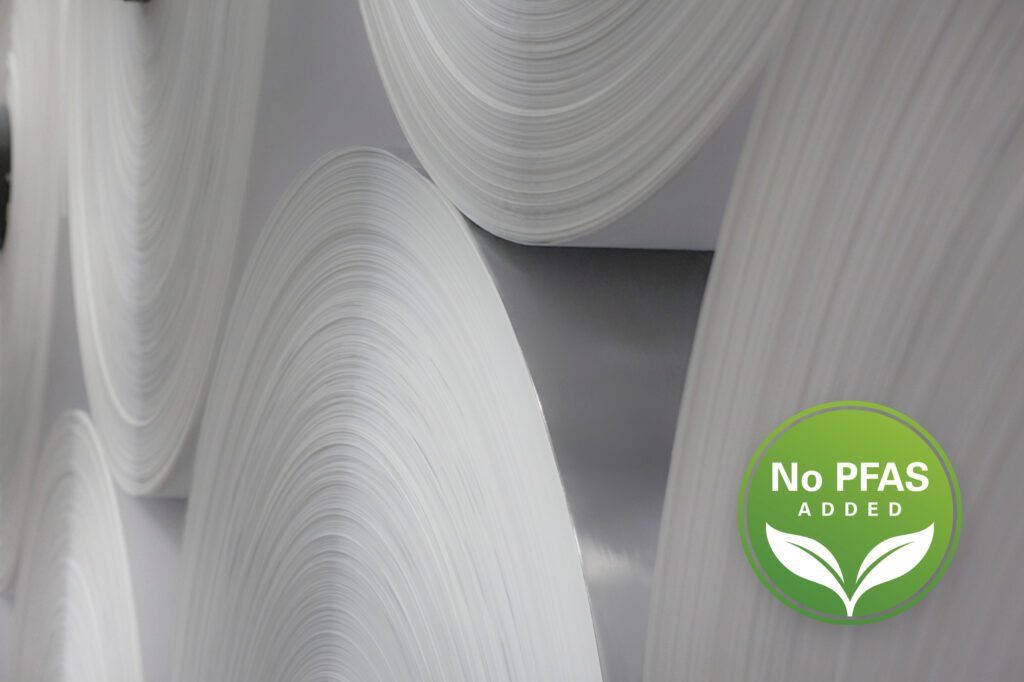 Lecta now produces its entire packaging paper portfolio without added PFAS.