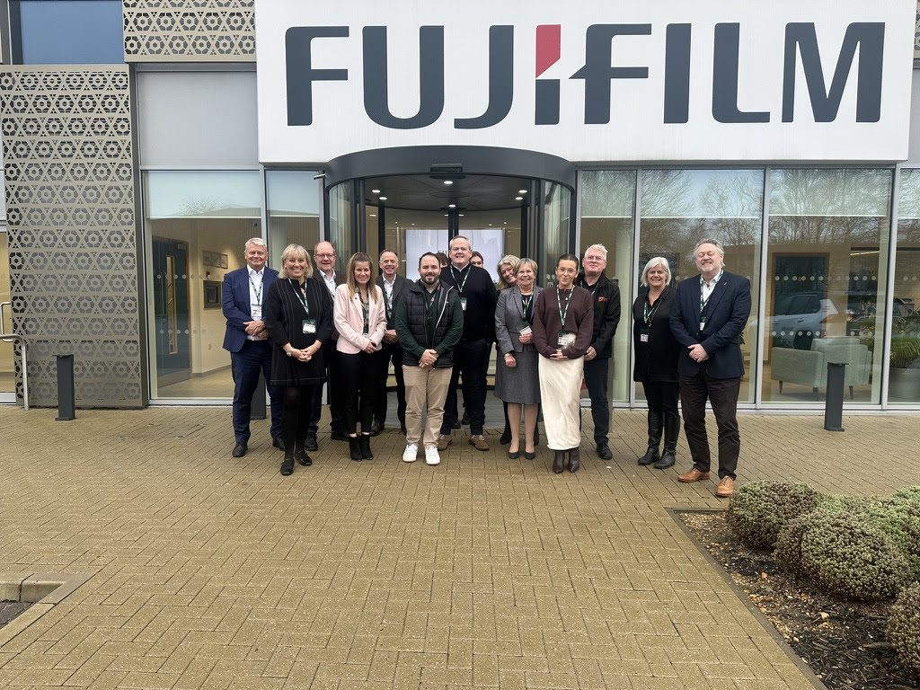 Leaders from the UK’s major print and packaging associations met at Fujifilm Bedford to develop a unified talent strategy.