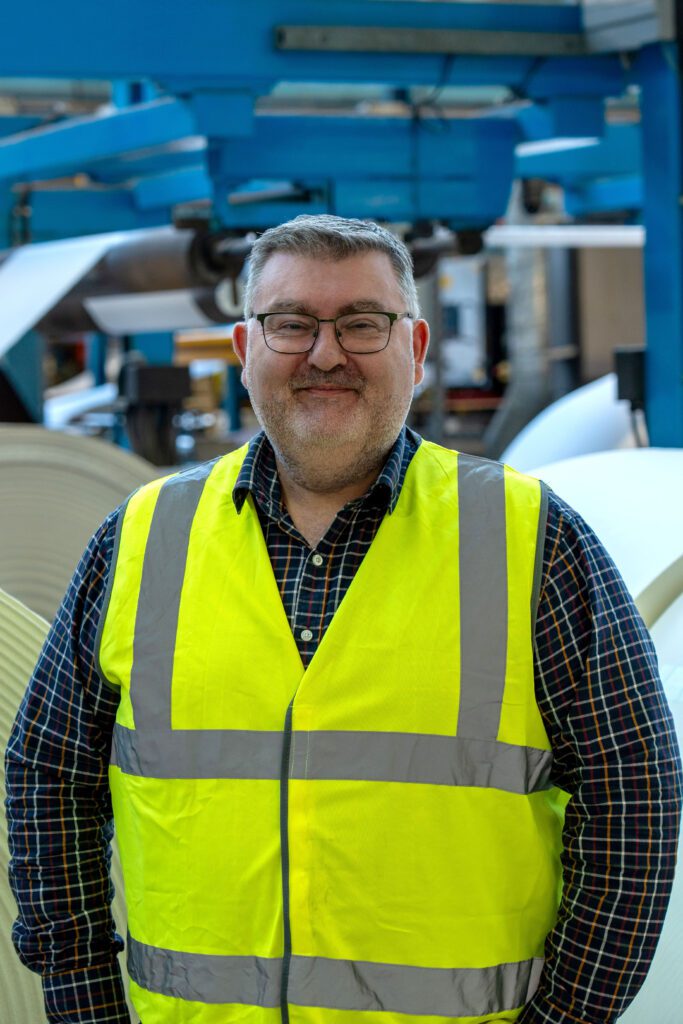 Andrew Cockerill, Business Development Manager, James Cropper