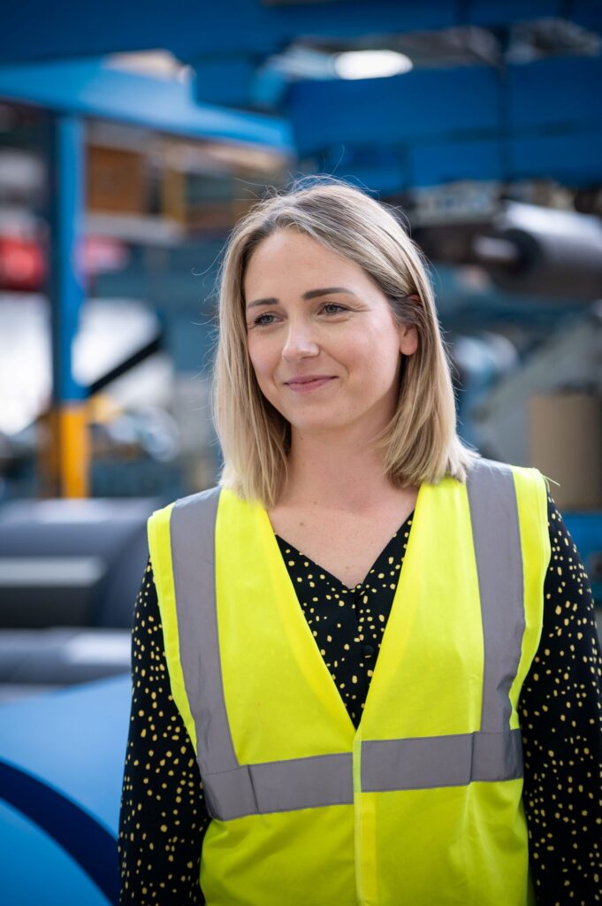 Stephanie Walker, Head of Technical at James Cropper