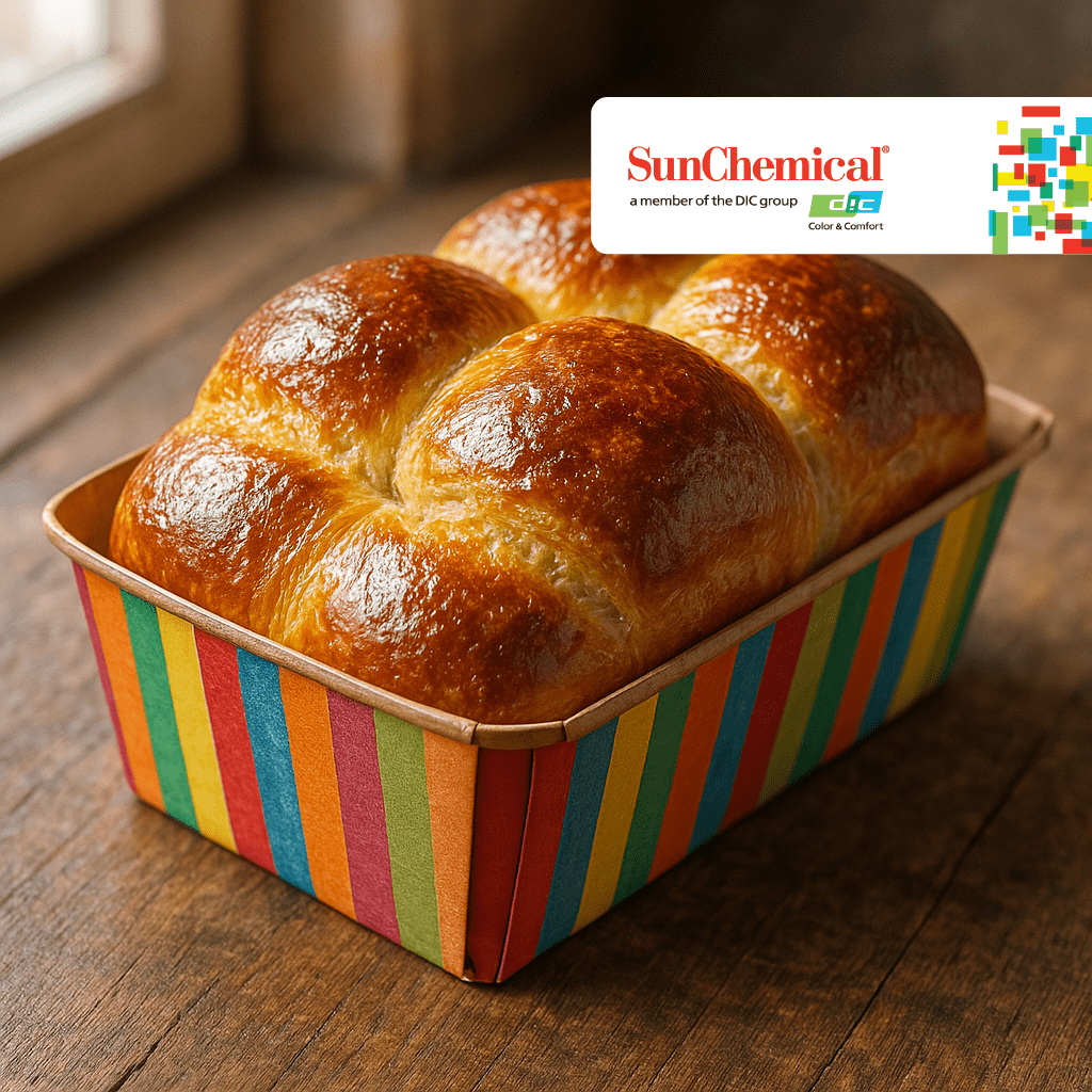 The AquaHeat range offers a broader colour gamut in food-safe high temperature inks