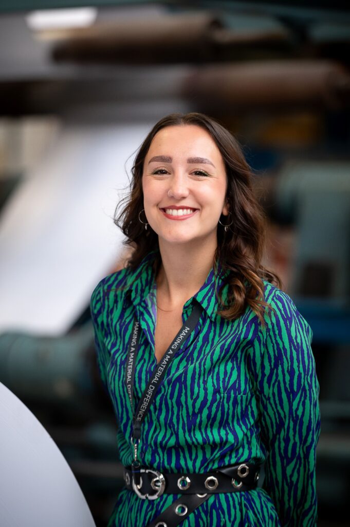 Jordan Scott, Head of Marketing at James Cropper