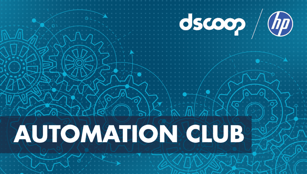 DSCOOP launches the Automation Club in collaboration with HP
