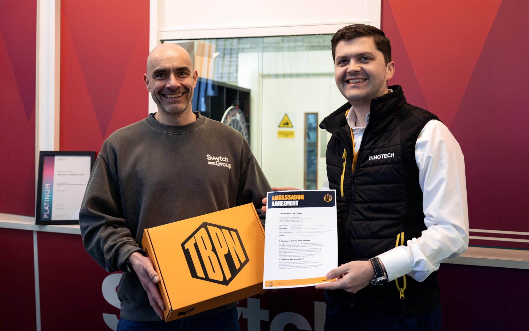 Swytch Graphics joins The Big Print Network - Eye on Display