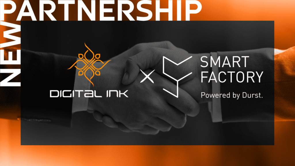 Digital Ink and Durst Smart Factory Middle East partnership announcement