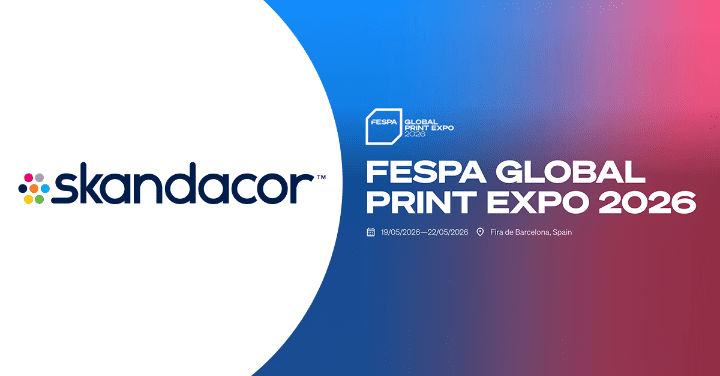 Skandacor will debut at FESPA Global Print Expo 2026