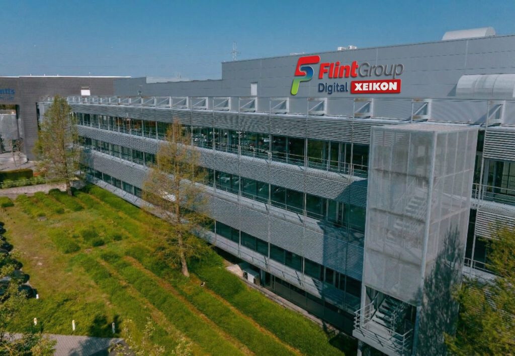 Flint Group Digital Xeikon building
