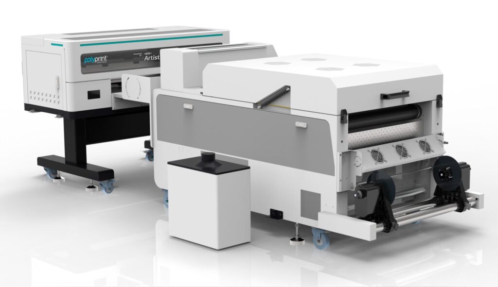 Polyprint will debut the new powder-free DTF solution at FESPA 2026