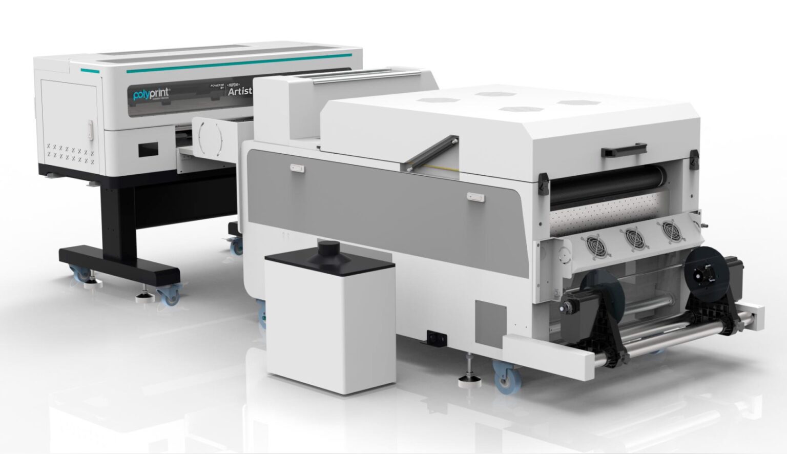 Powder Transferring Method Polyprint to unveil powder-free DTF solution at FESPA 2026 - Eye on Display