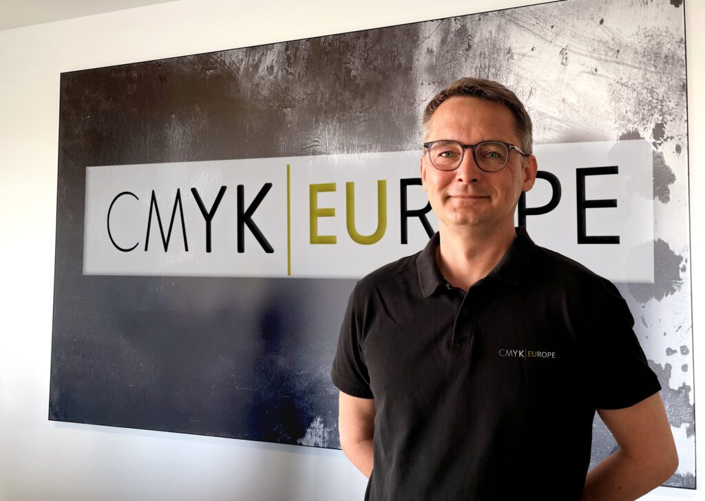 Konrad Zawieska, CMYK Europe 's new European Service Manager